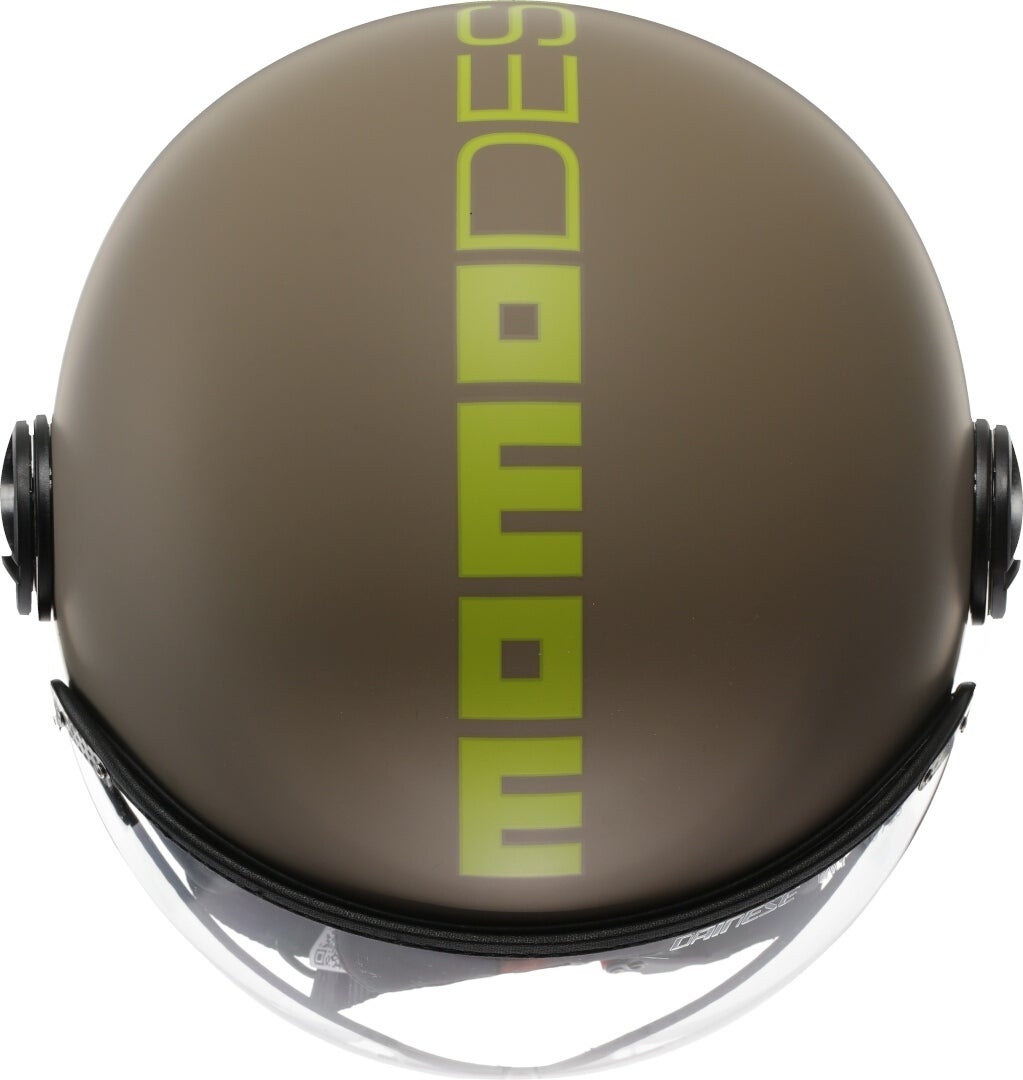 MOMO FGTR Classic Mono Casque jet Sable matt L (59/60) Figure 2
