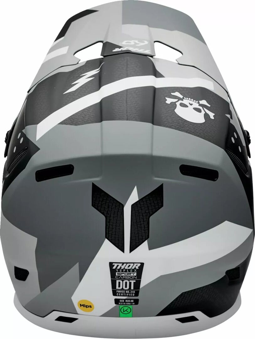 Thor Reflex Carbon Brave Casco da motocross S (55/56) Figura 2