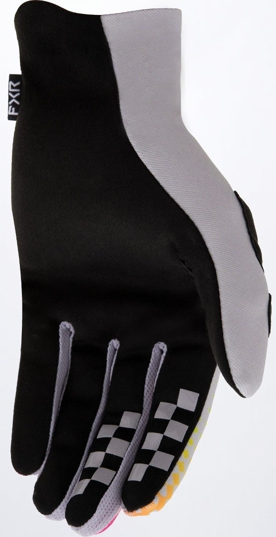 FXR Pro-Fit Air Colored Motocross handsker grå/sort L Figur 2