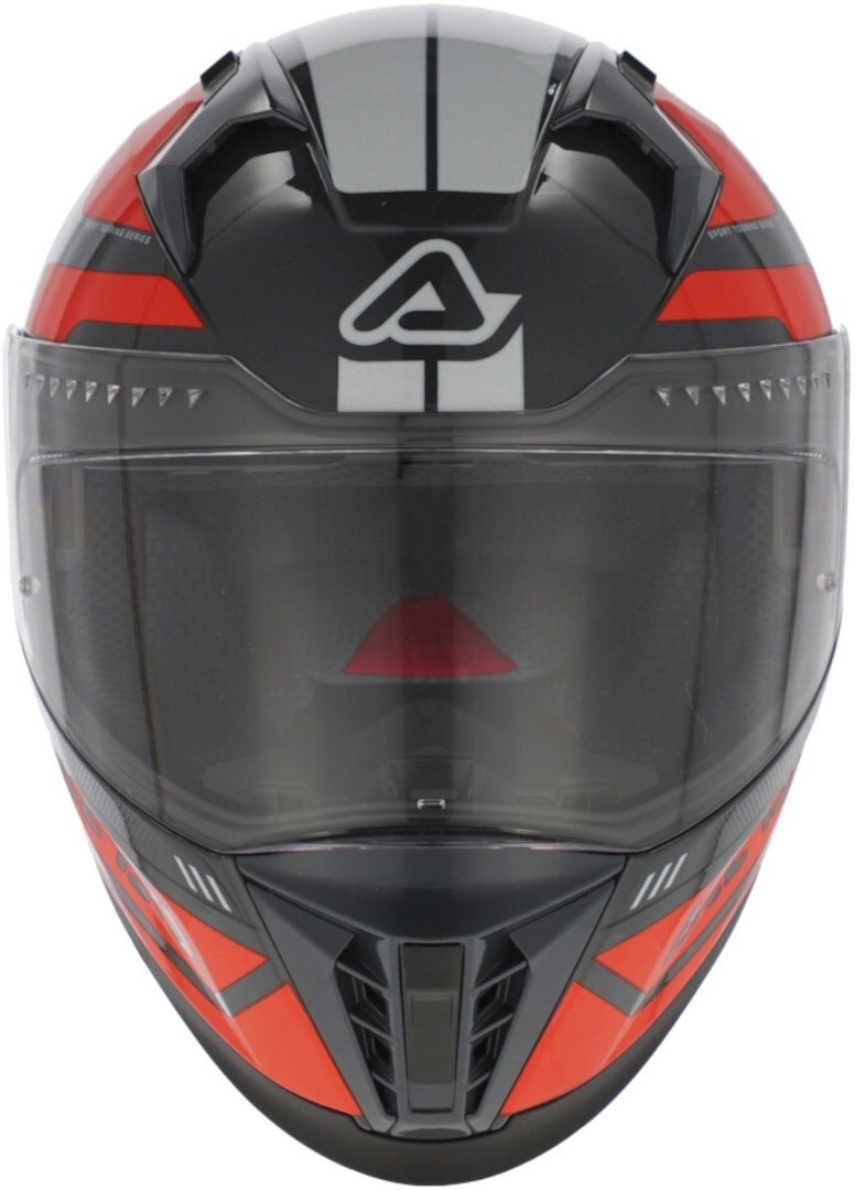 Acerbis X-Way Graphic Logo Helm grau/orange M (57/58) Abbildung 11