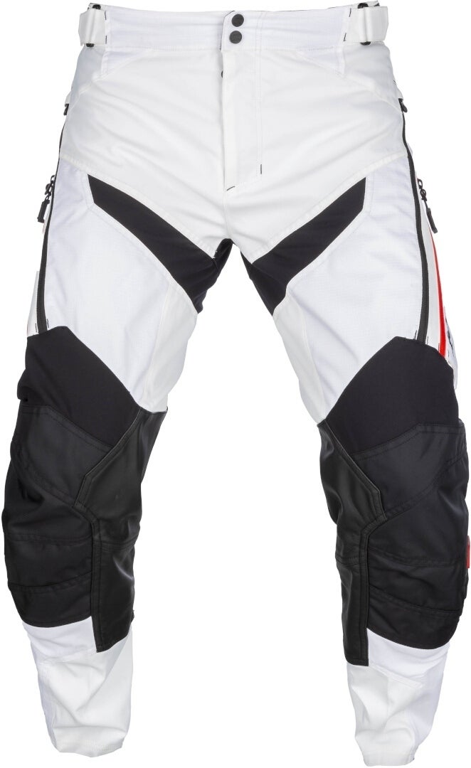 Klim Dakar In The Boot 2025 Motocross bukser Sort/hvid 42 Figur 5