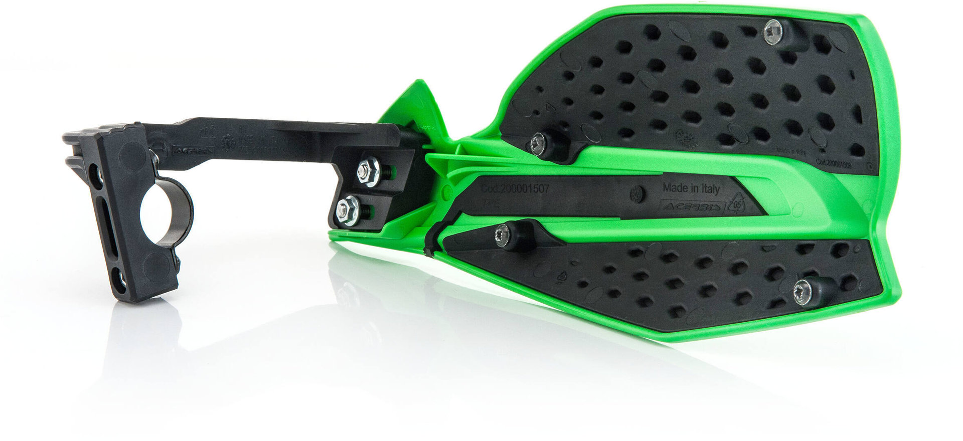 Acerbis X-Ultimate Protecție pentru mână Negru/Verde Figura 2