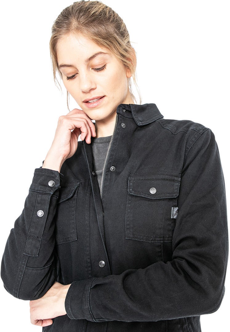 John Doe Motoshirt XTM Dámská košile černá M Obrázek 11
