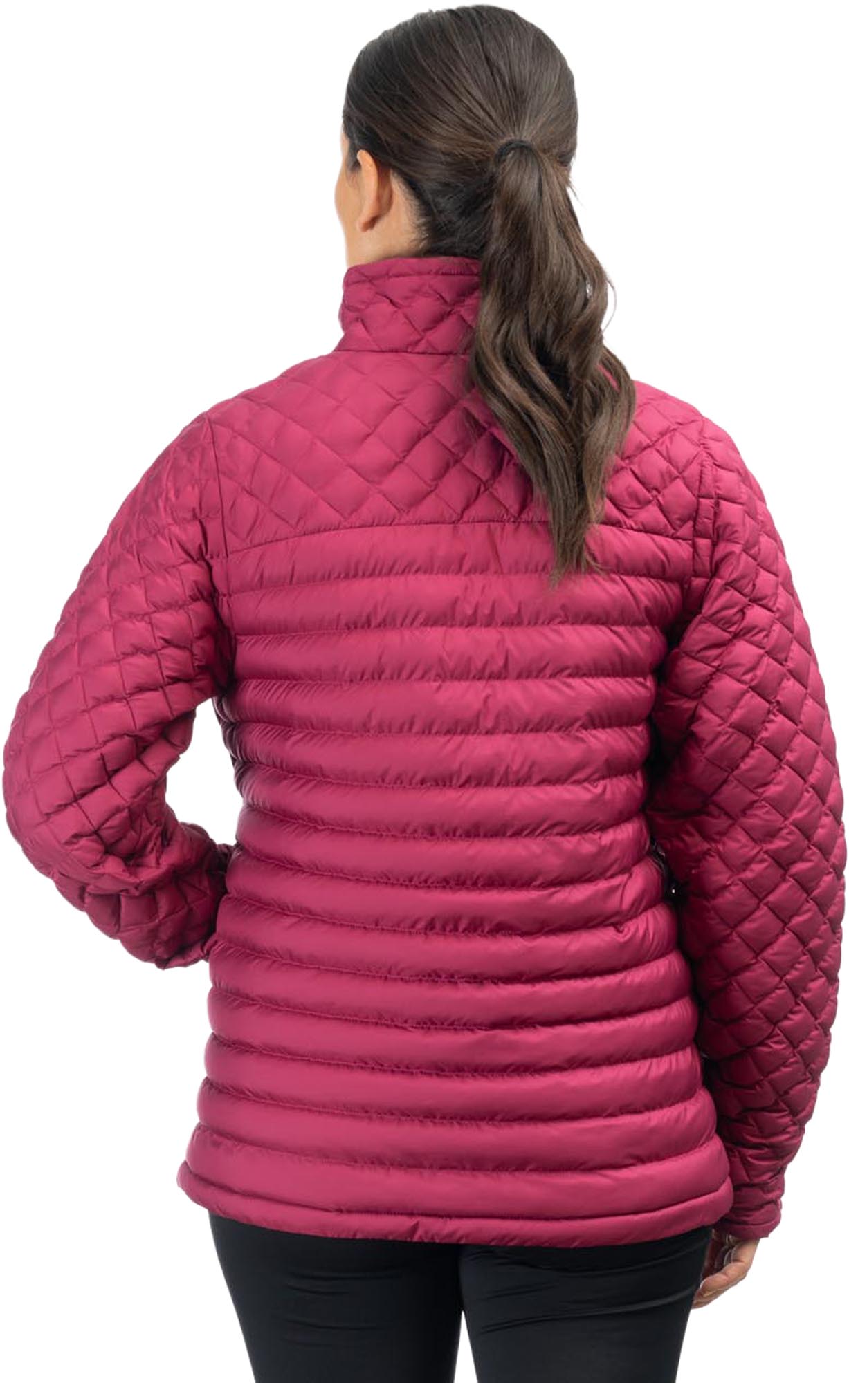 Klim Antora Featherless Ladies Jacket red M Figure 3