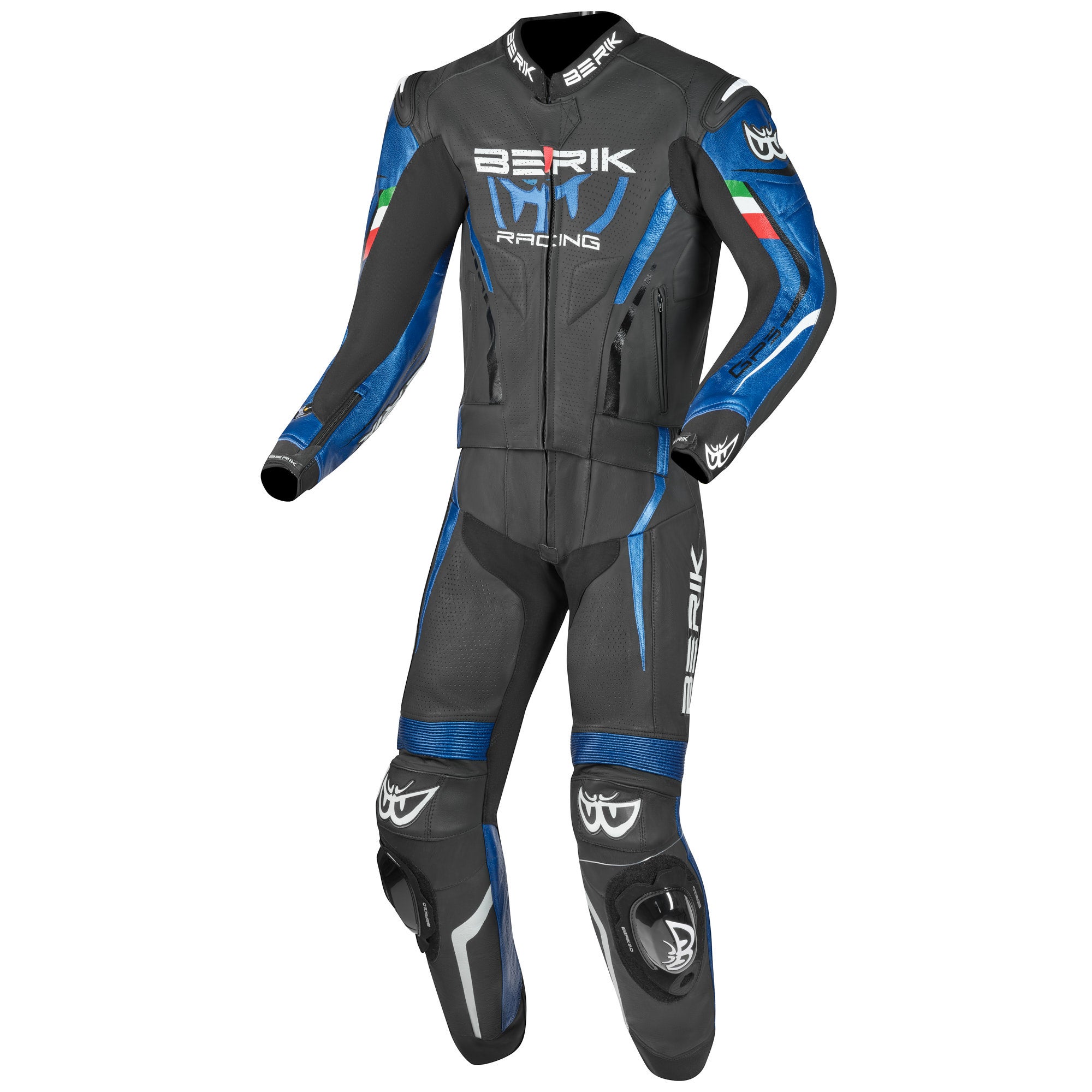 Berik Finthal 2-Piece Motorcycle Leather Suit-image-771178170