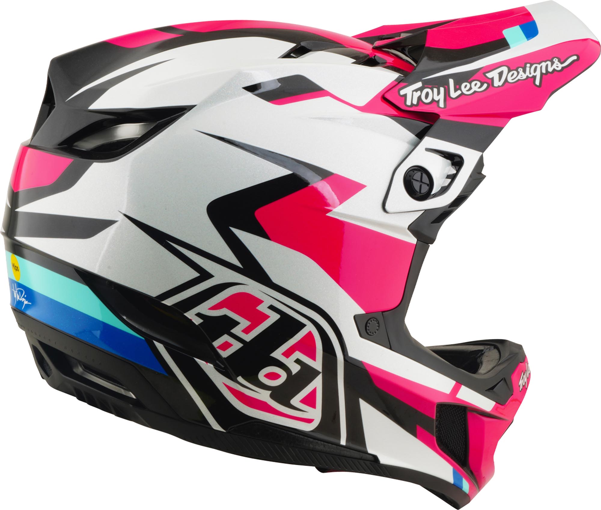 Troy Lee Designs D4 Polyacrylite MIPS Roamer Casco per discesa M (57/58) Figura 3