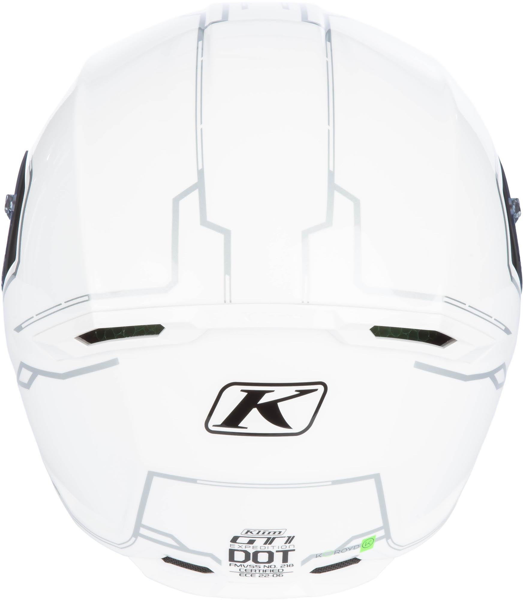 Side view of Klim GT1 Expedition Carbon Helmet