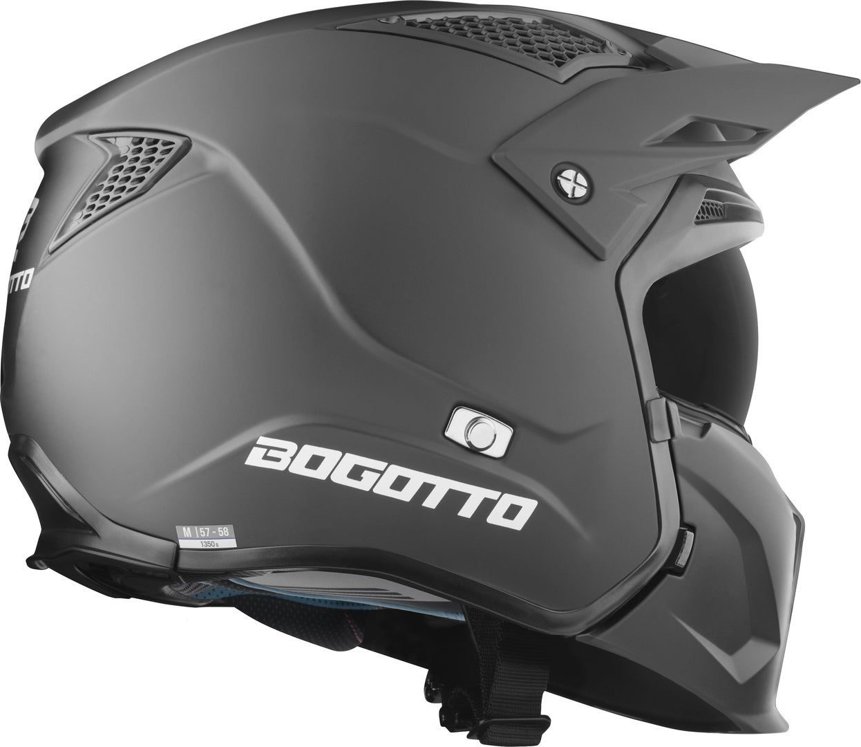 Bogotto Radic 22.06 Ķivere melns matēts XL (61/62) 12. attēls