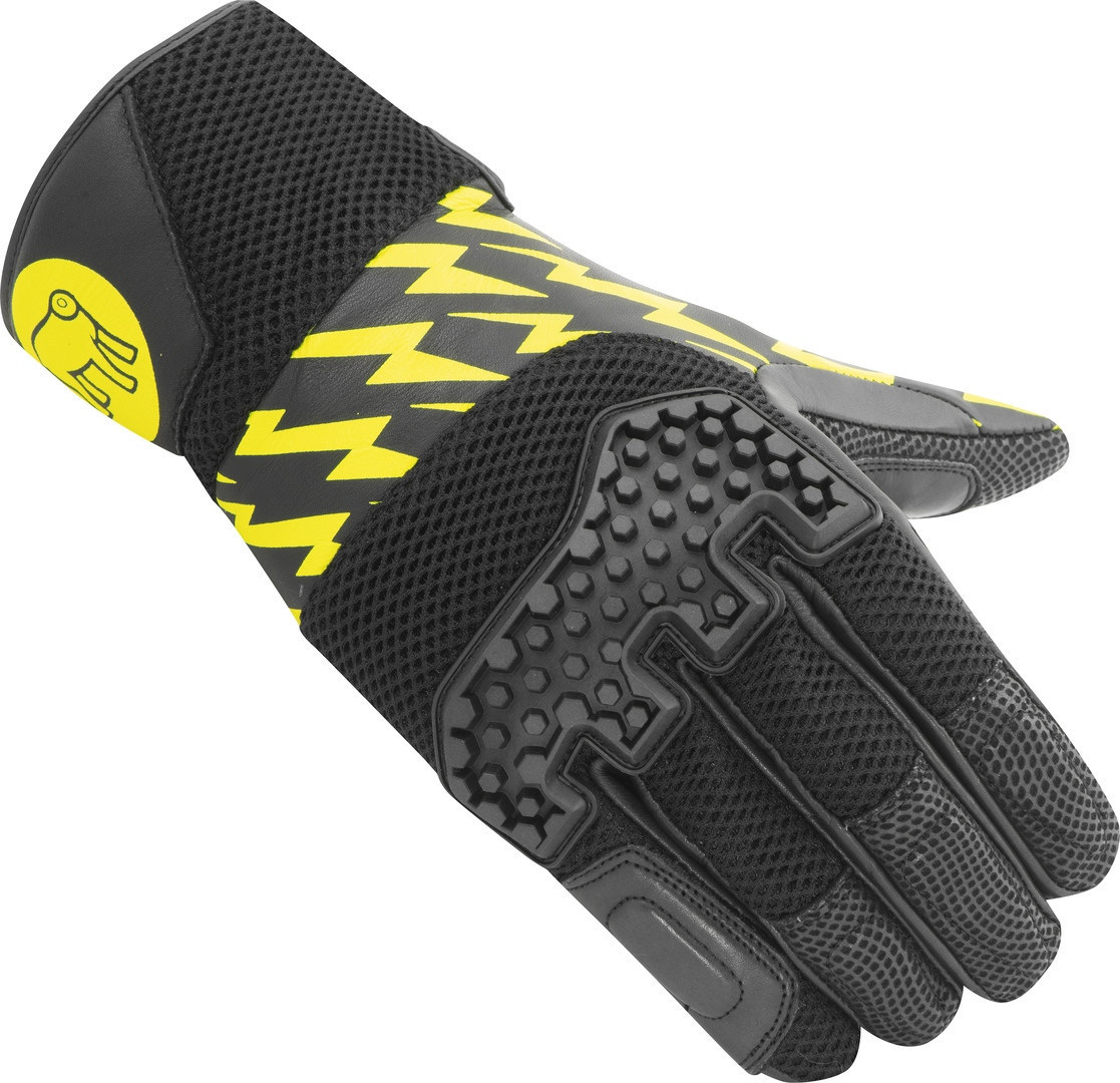 HolyFreedom Saetta perforierte Motorradhandschuhe S Abbildung 1
