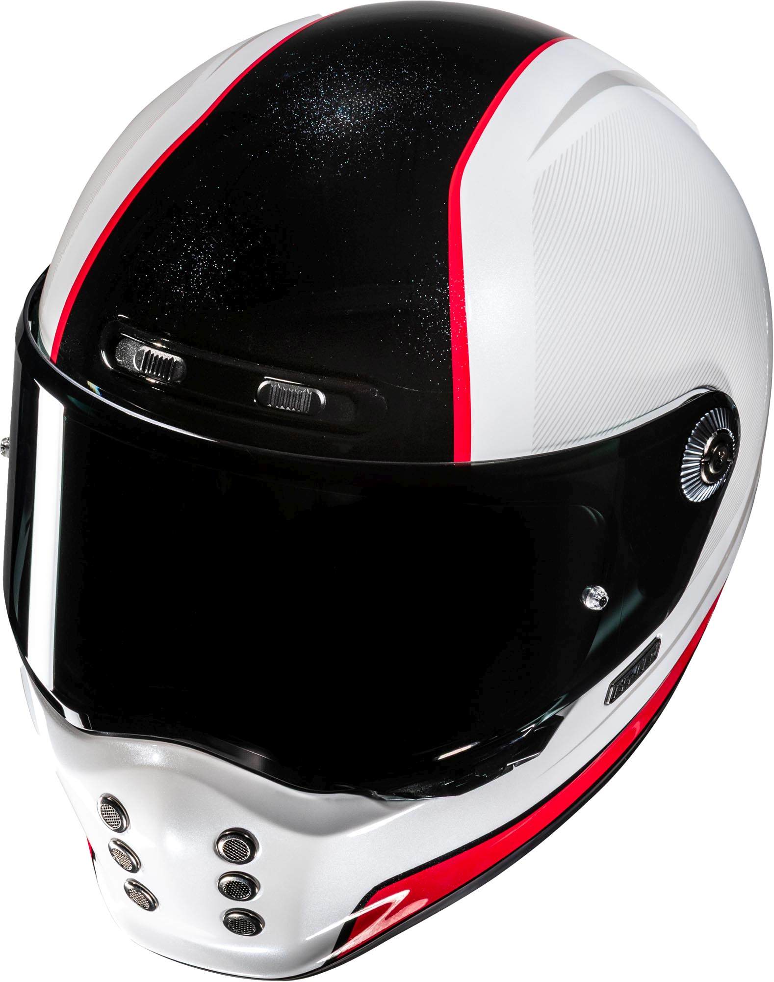 HJC V10 Hodu Helmet black/red/white L (58/59) Figure 2