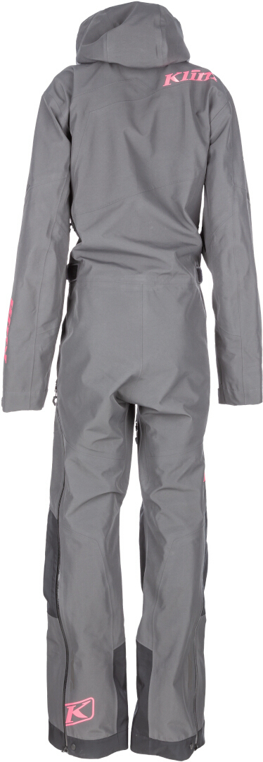 Klim Ripsa Vapor Costumul de snowmobil One Piece Gri/roz XS Figura 4