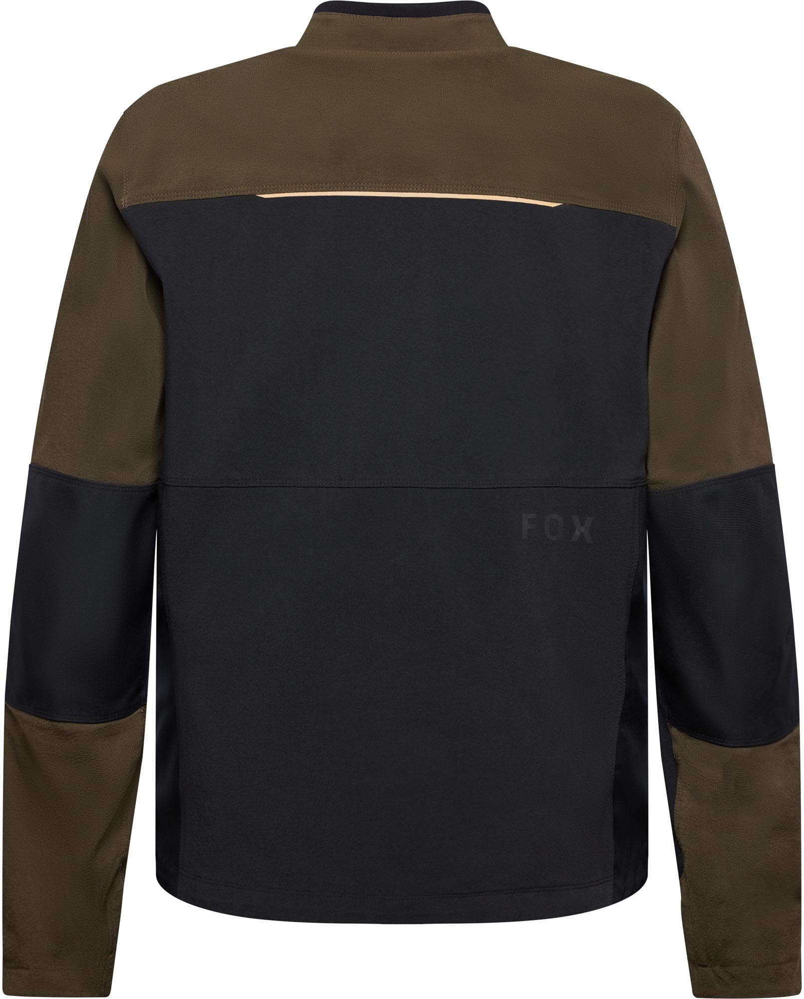 FOX Ranger Air CE ADV Veste de motocross Vert militaire S Figure 2