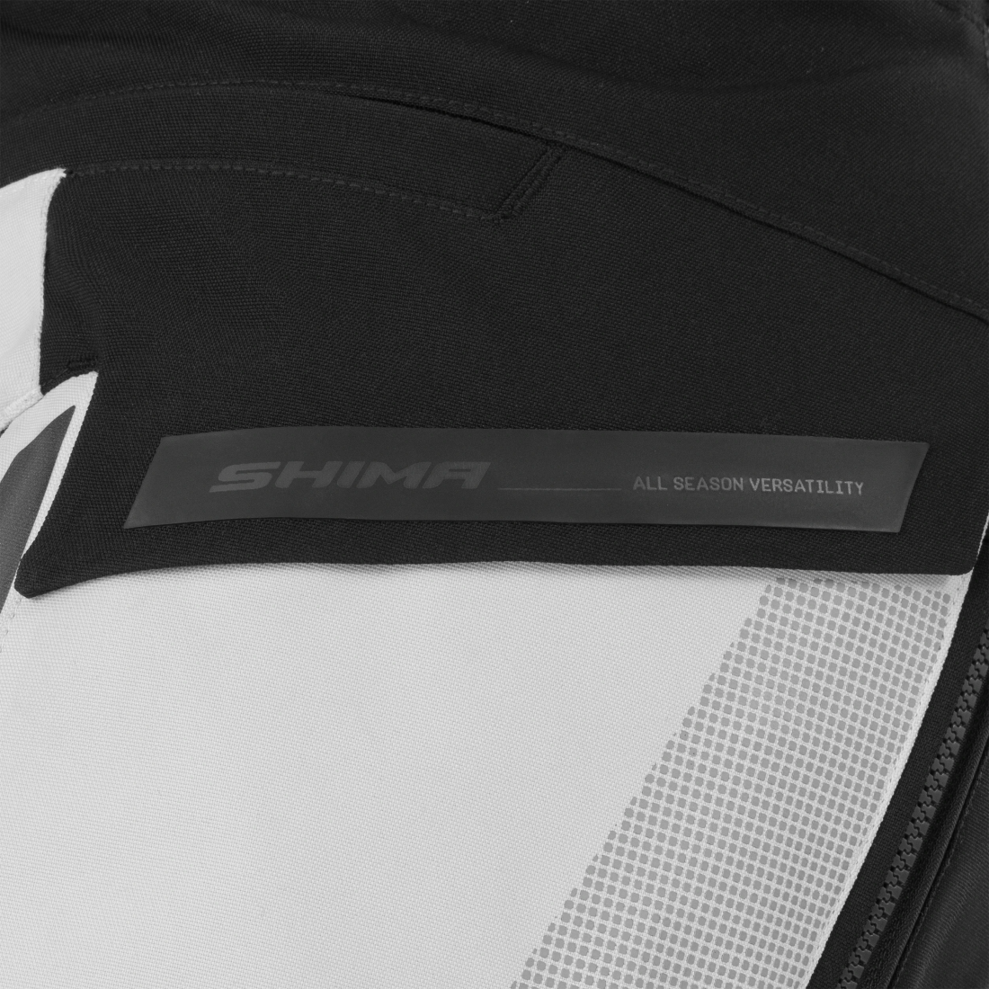 SHIMA Hero 3.0 Pantaloni tessili per motociclette grigio/blu M Figura 20