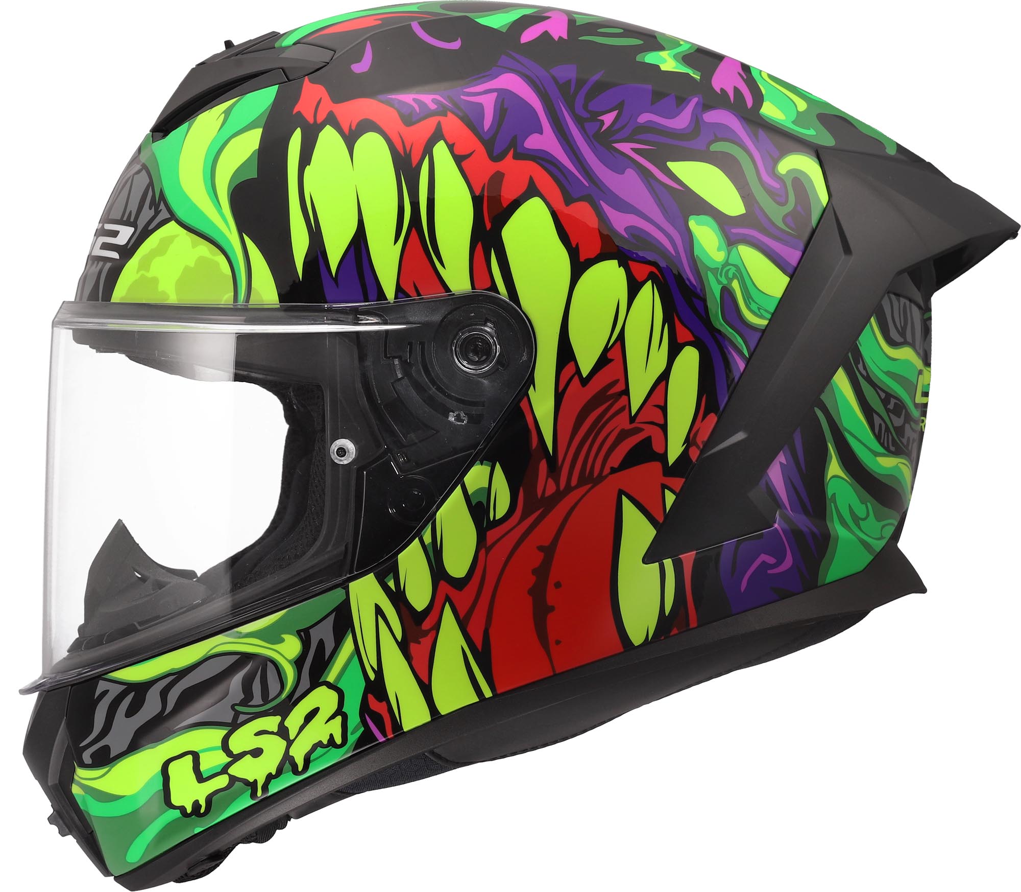 LS2 FF820 Rapid III Lycant Casque XL (61/62) Figure 2
