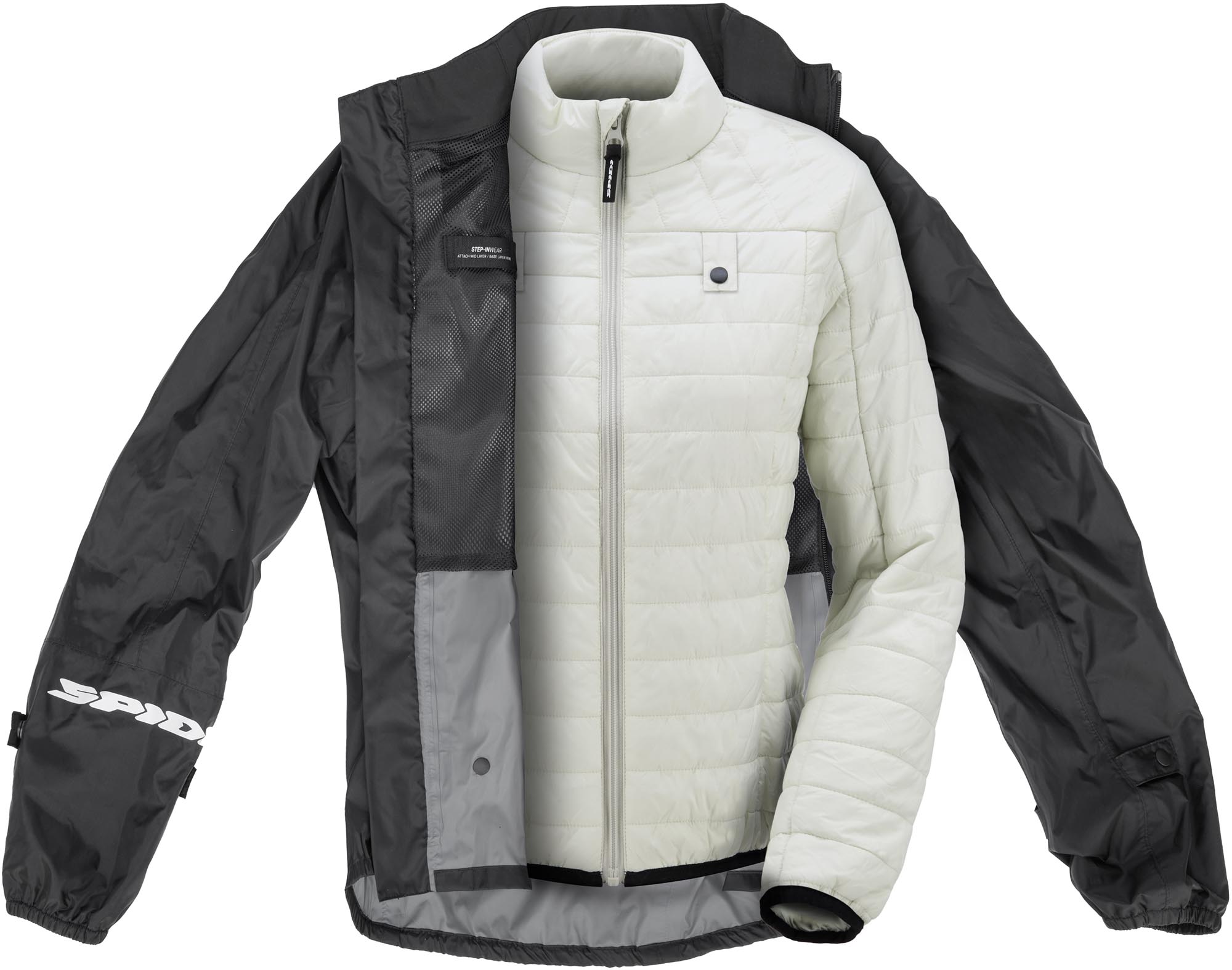 Spidi Thermal Damen Motorrad Textiljacke M Abbildung 4