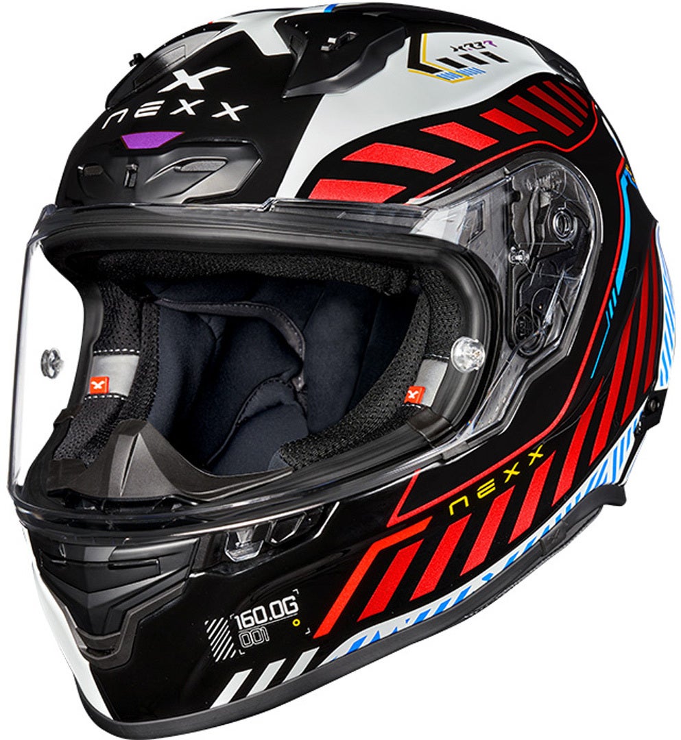 Nexx X.R3R Out Brake Hełm czarno-biały S (55/56) Rysunek 4