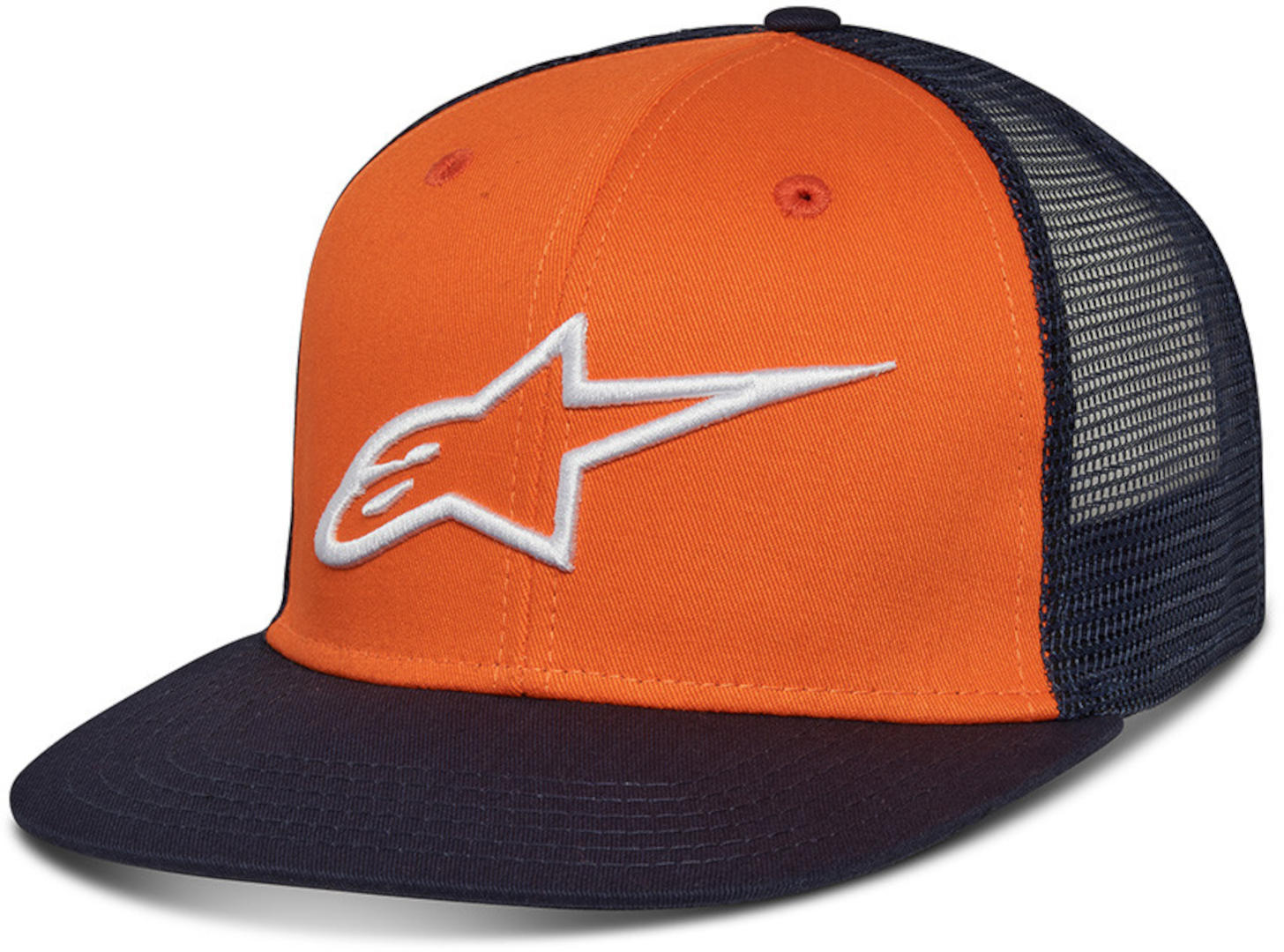 Alpinestars Corp Trucker Cap portocaliu Figura 1