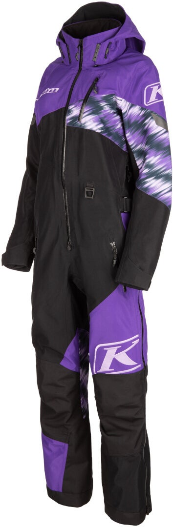Klim Shredsa Heliotrope Dames eendelig sneeuwscooterpak Korte S Figuur 1