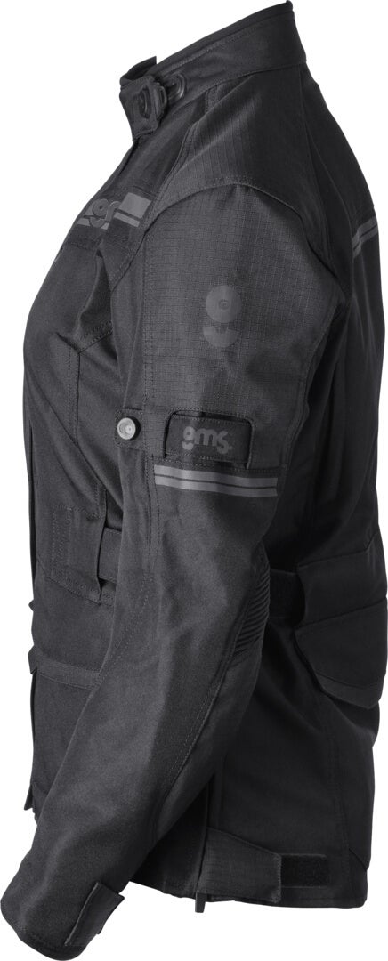 GMS Gear Neo WP Lady waterproof Motorcycle Textile Jacket 5XL Figure 3