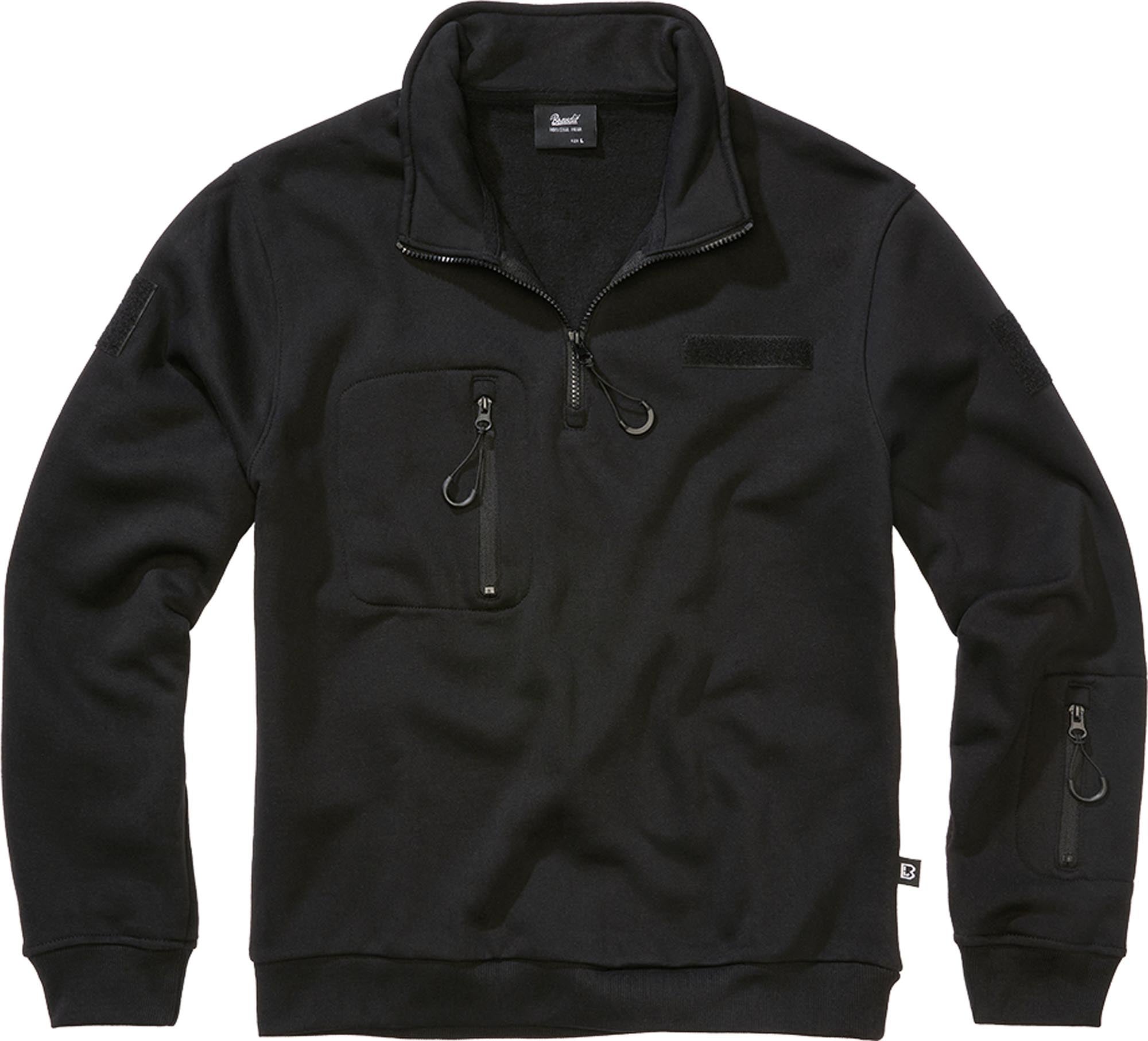 Brandit Tactical Sweat Hooded Troyer-image-1459654255