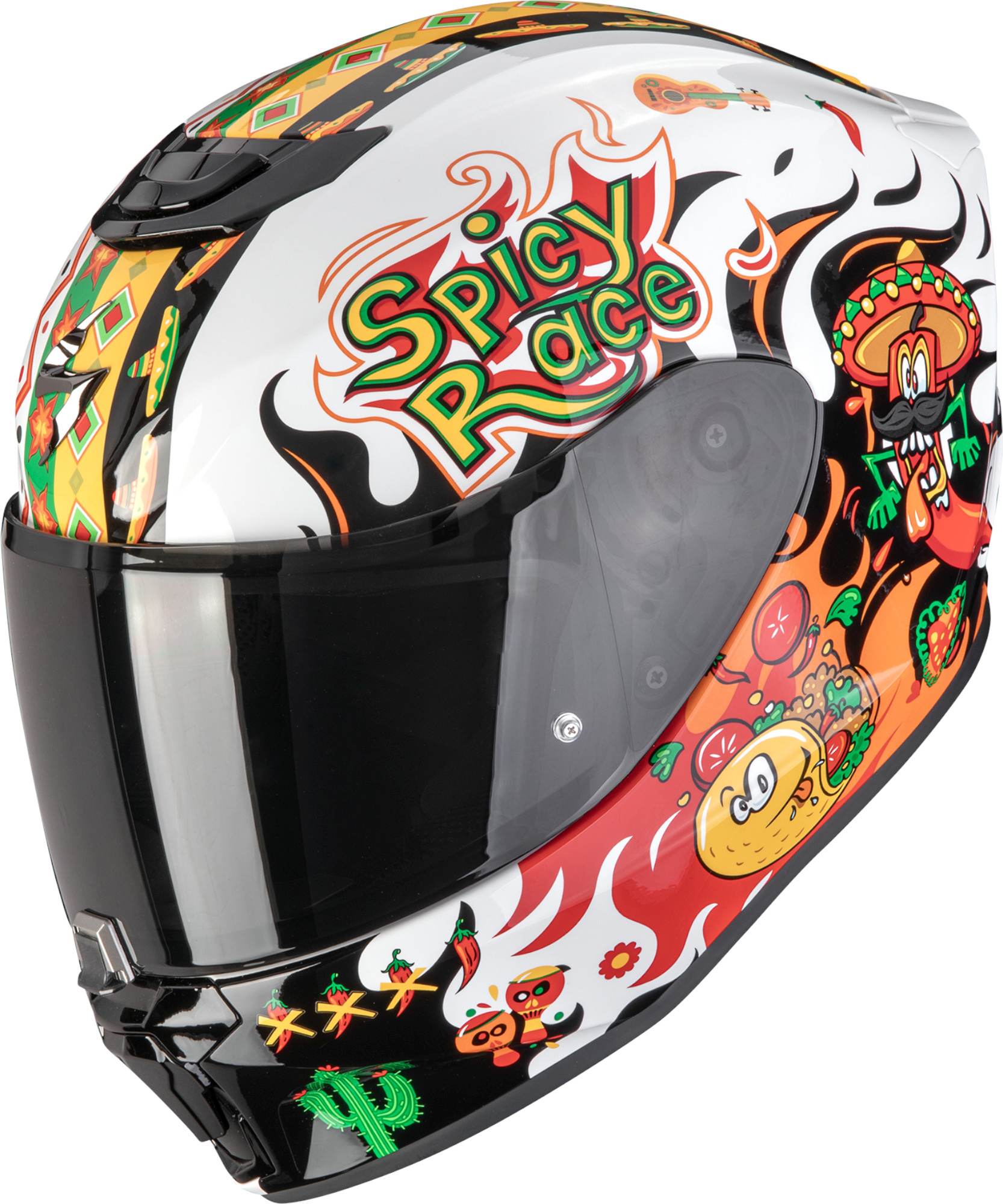 Scorpion Exo-JNR Air Yucatan Casco para niños