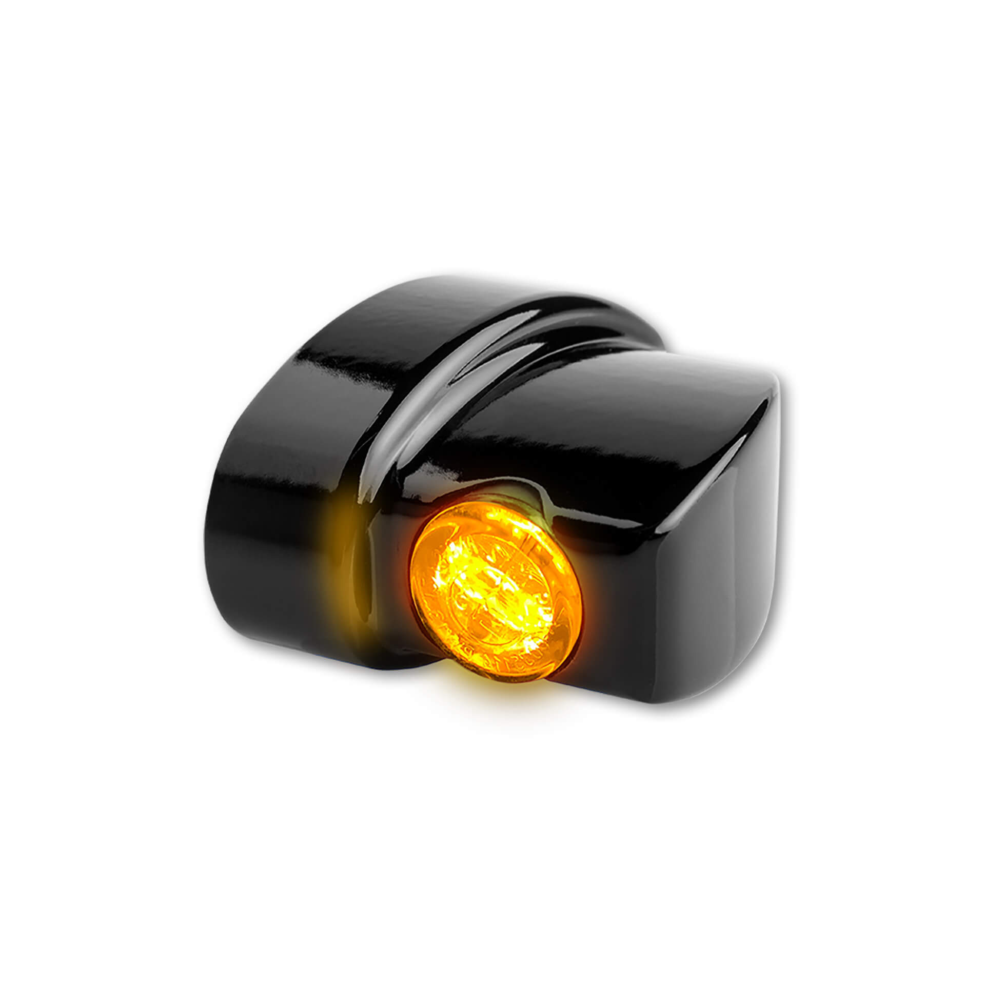 HeinzBikes NANO Winglets indicadores LED traseira, todos H-D 1993-2020 Artigo principal Figura 1