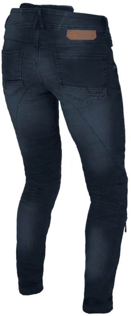 Macna Jenny Dames Motorfiets Jeans Blue Stone Wash 26 Figuur 2