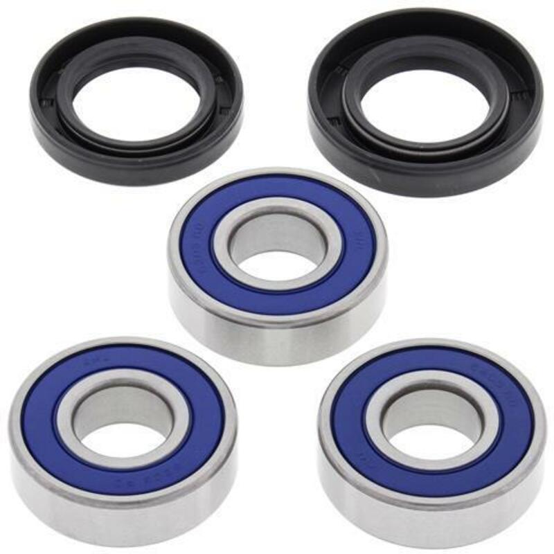 Alla bollar Yamaha TW125/TW200 bakhjulslagersats Figur 2
