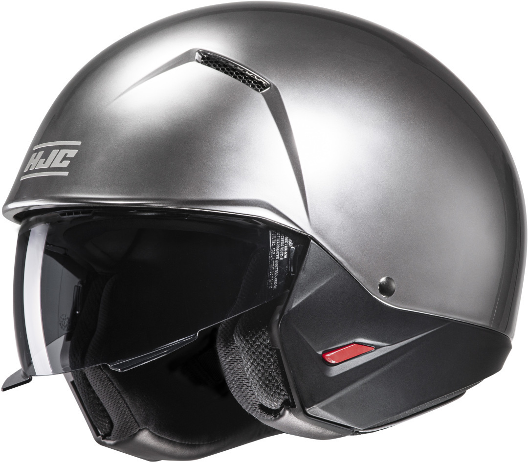 HJC i20 Hyper Silver Jet Helmet M (57/58) Figure 2