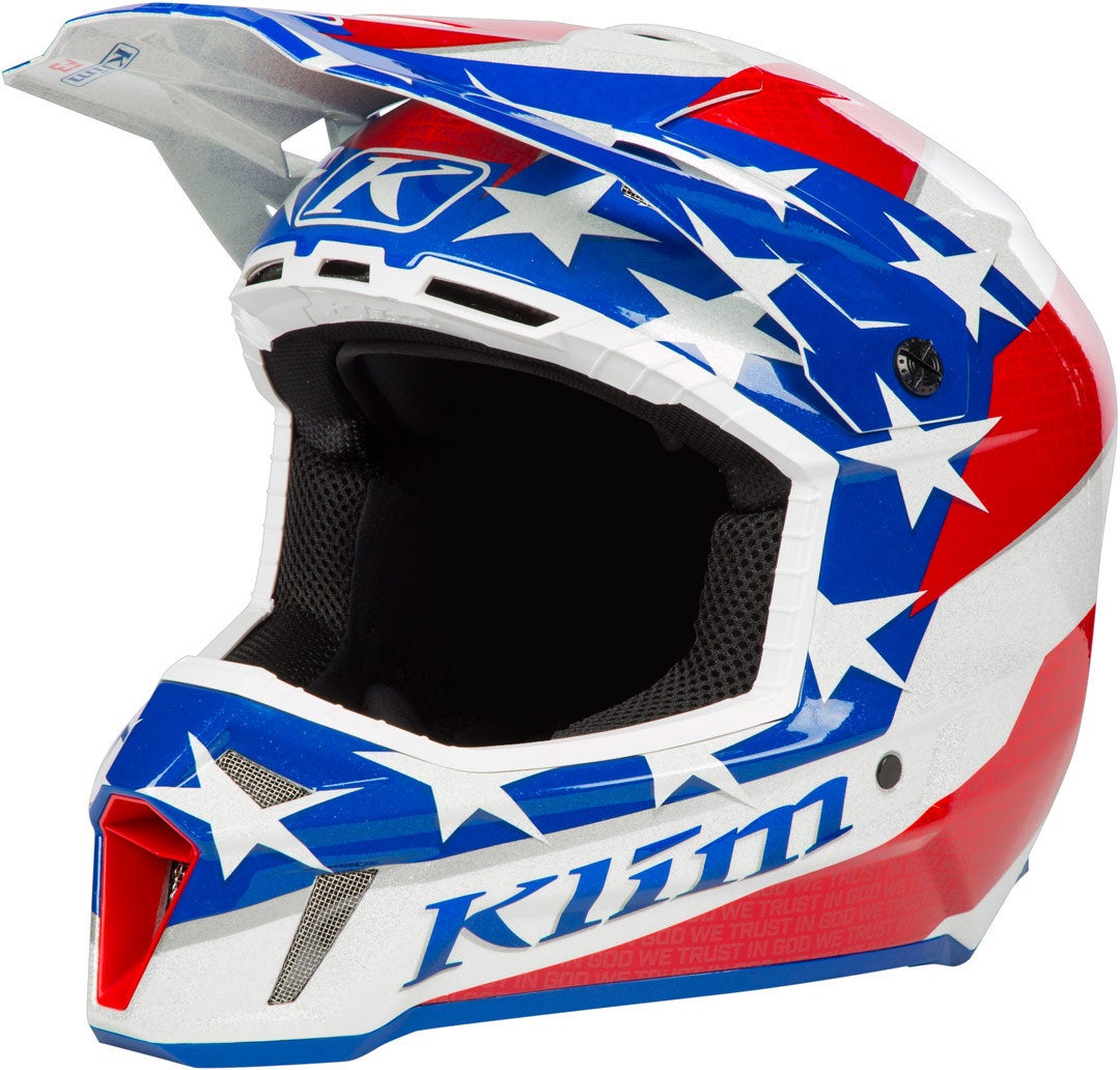 Klim F3 Patriot 2.0 Casco motocross L Figura 7