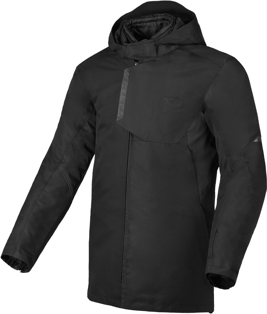 Macna Paladyn impermeabile riscaldabile Moto Giacca tessile nero M Figura 1