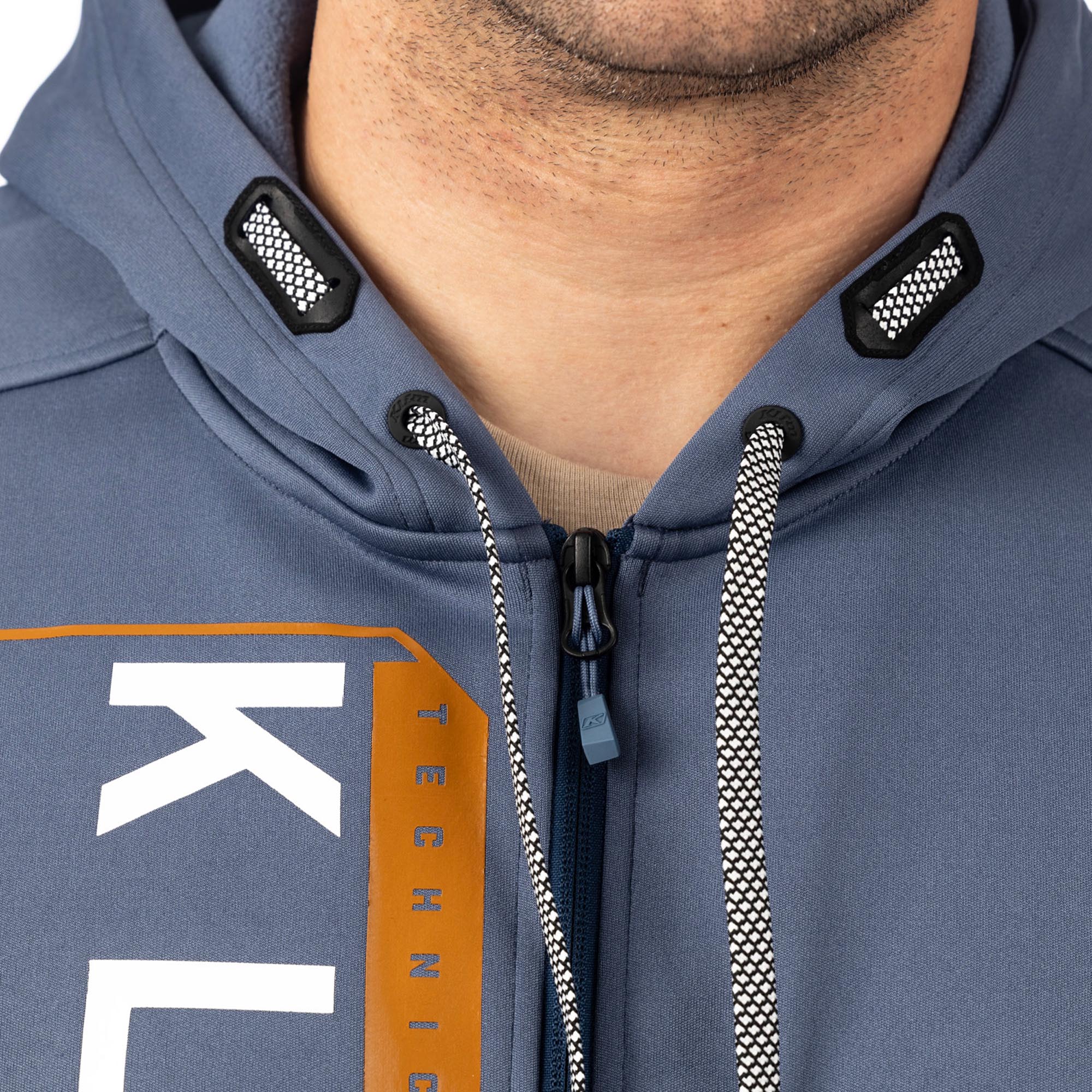 Klim Barracks Zip Hoodie blau XL Abbildung 4