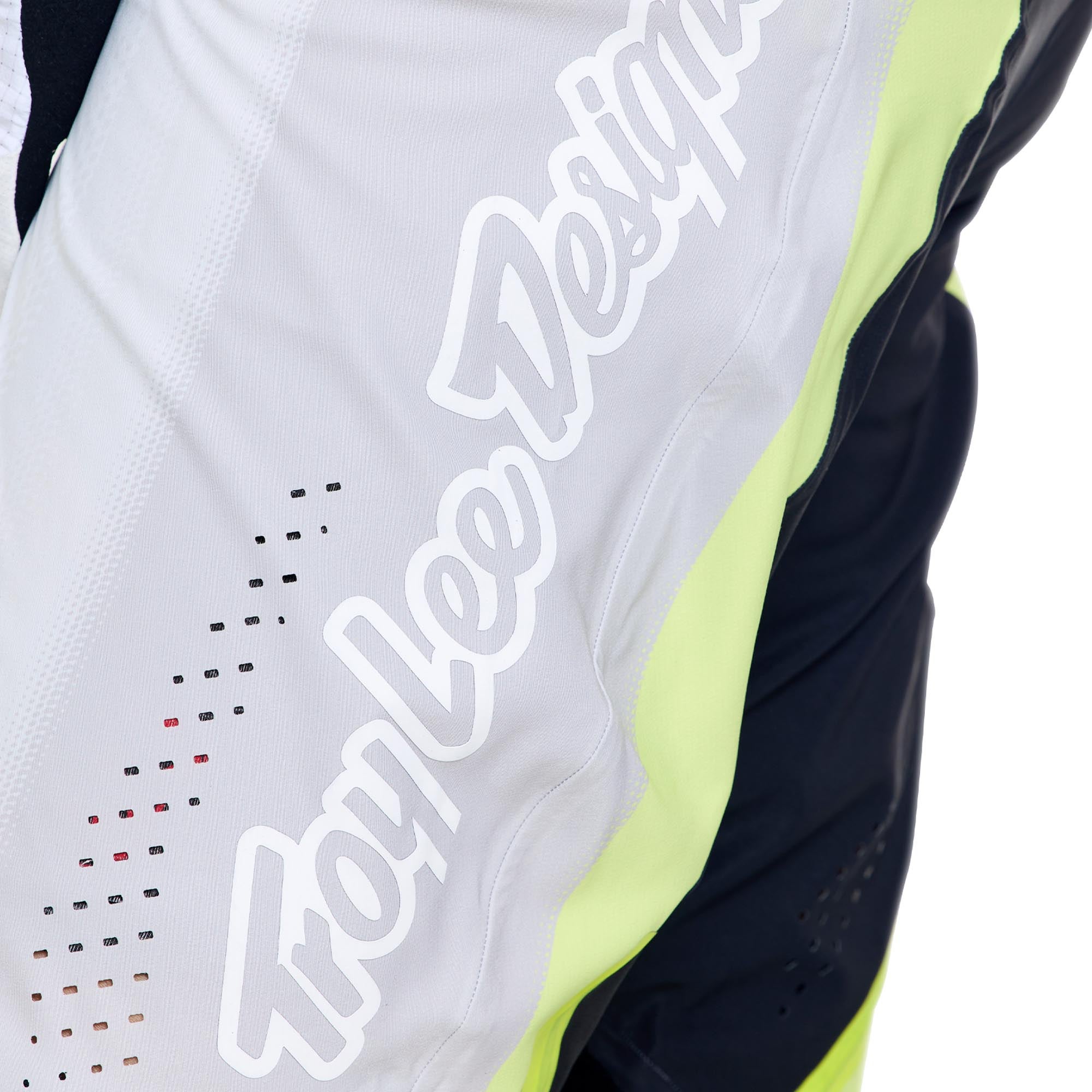 Troy Lee Designs SE Ultra Vision Motocrossbukser hvid/grå 38 Figur 6