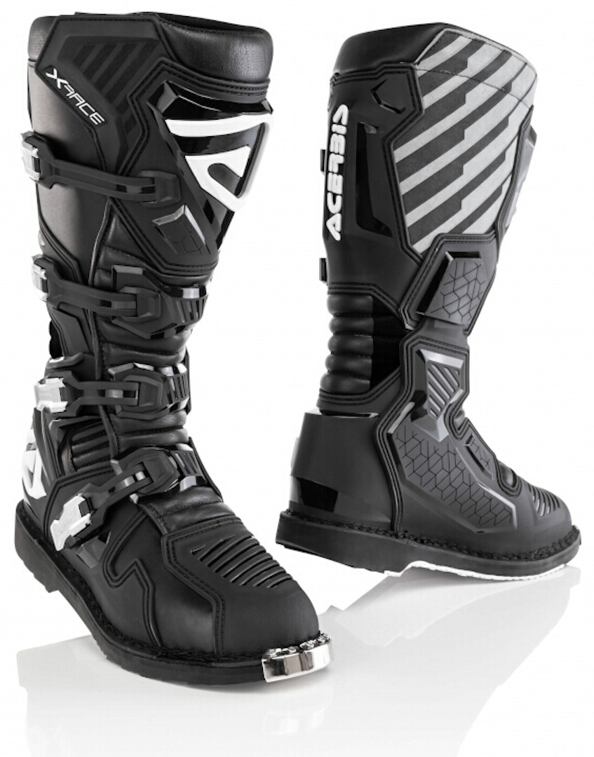 Acerbis X-Race Motocross støvler Sort 44 Figur 1