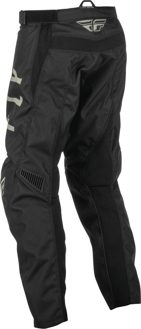 Fly Racing F-16 Motocross bukser til unge sort/grå 26 Figur 4