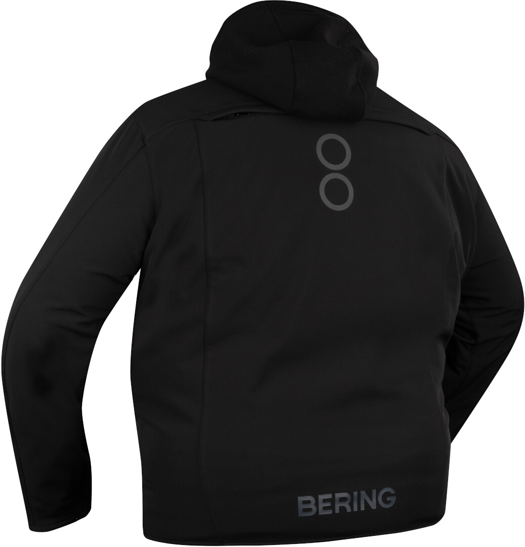 Bering Davis King Size waterproof Motorcycle Textile Jacket black W-5XL Figure 2
