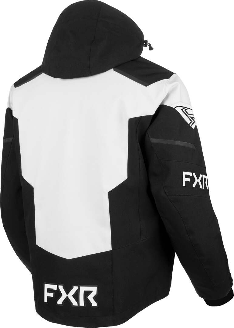 FXR Helium X 2-in-1 2025 Snowmobile Jacket black/white L Figure 2