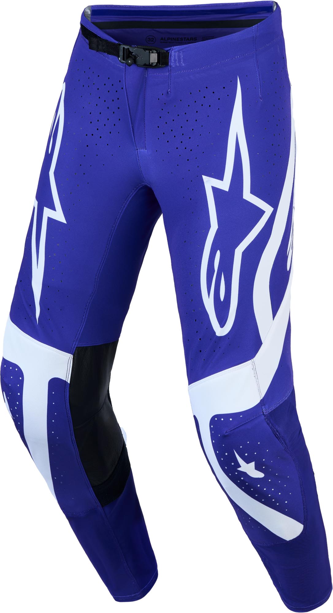 Alpinestars Supertech Vesta Motocross Hose blau/weiß 30 Abbildung 1
