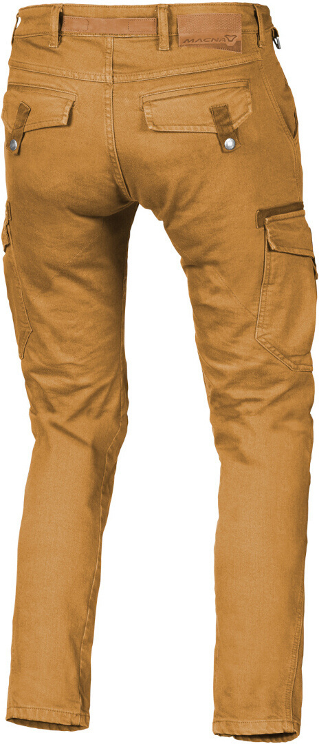 Macna Takar Motorrad Textilhose hellbraun 36 standard Abbildung 2