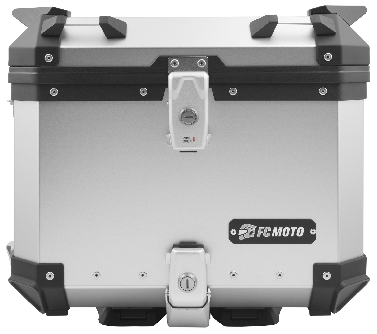 FC-Moto Alu Topcase Trolley 48 L Valiză Argint Figura 3