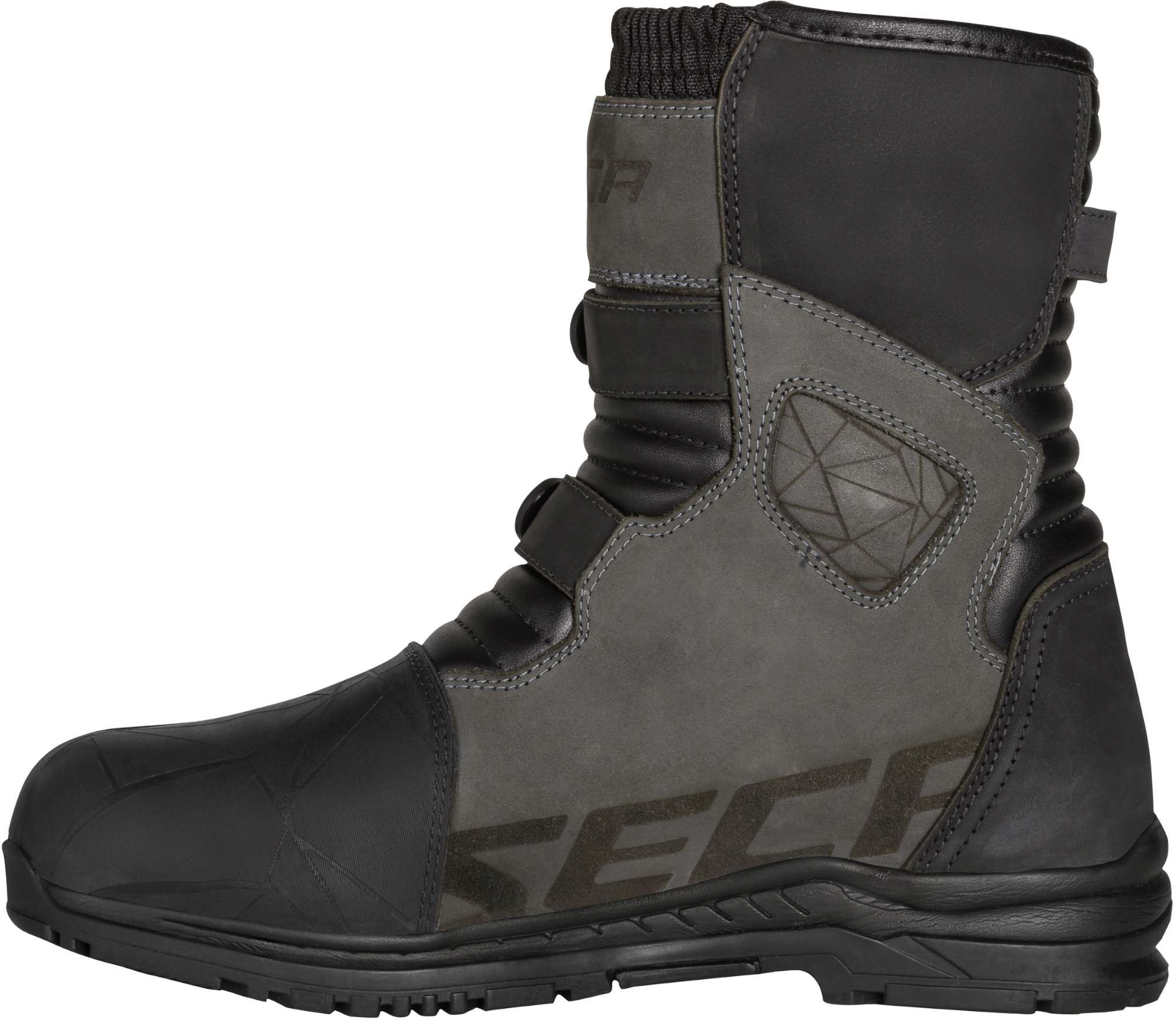 Seca S-ADV waterproof Motorcycle Boots grey/black 47 Figure 3