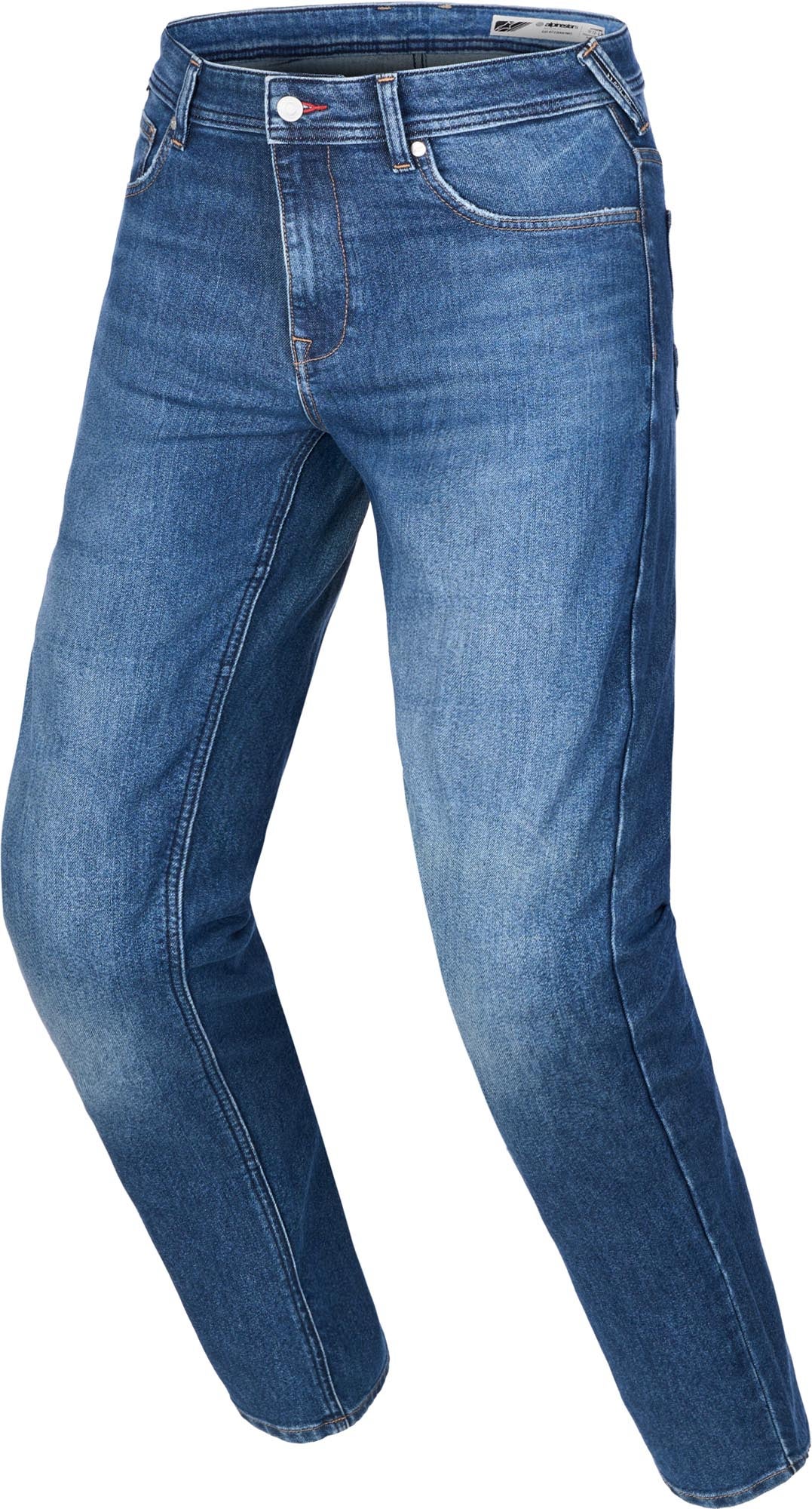 Alpinestars Flex-Ast 8 Motorrad Jeans blau 32 Abbildung 1