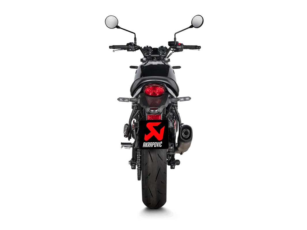 Akrapovic Slip-On Line Amortizor spate din titan Figura 4