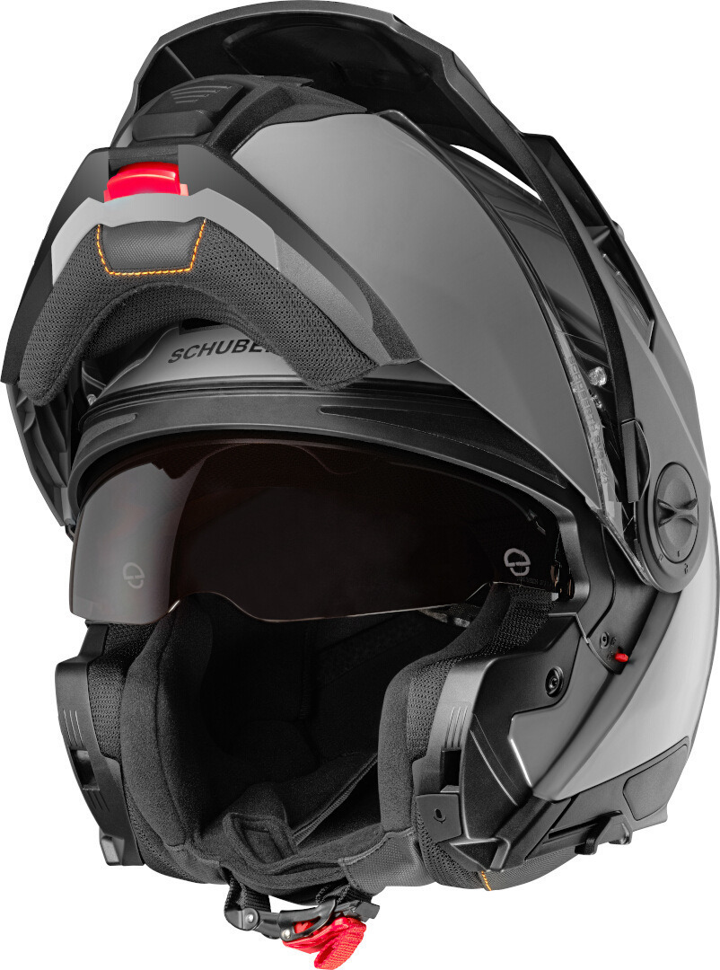 Schuberth E2 Helmet grey/black XS (53) Figure 3