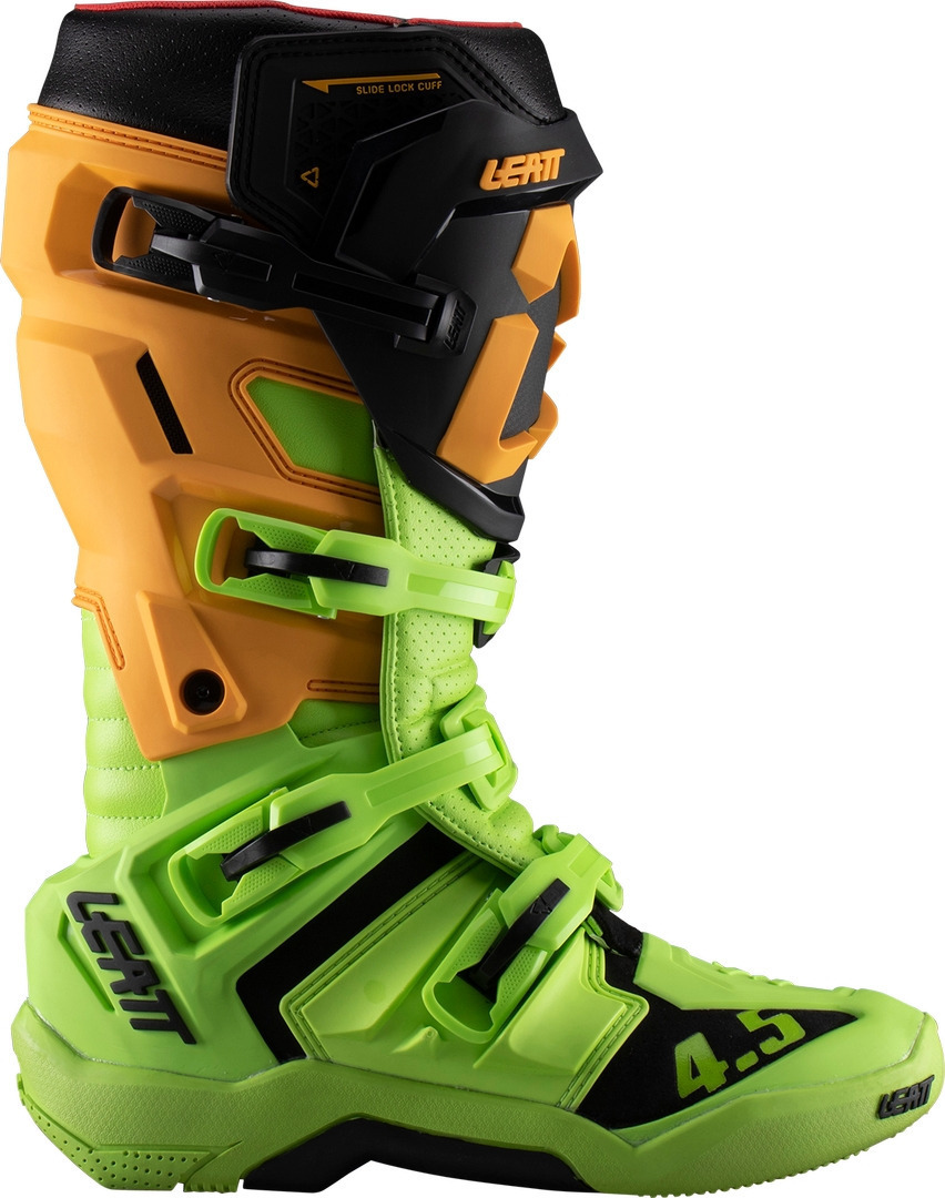 Leatt 4.5 Cizme de motocross negru/verde/galben 10 (44,5) Figura 3