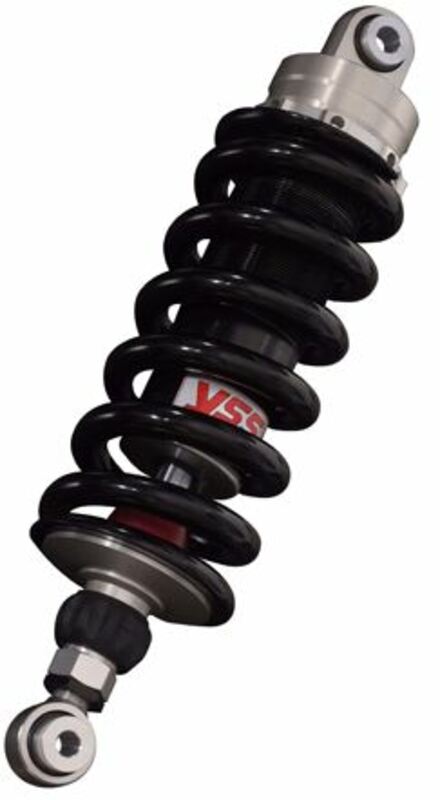 YSS Bakre mono stötdämpare Gas Figur 2
