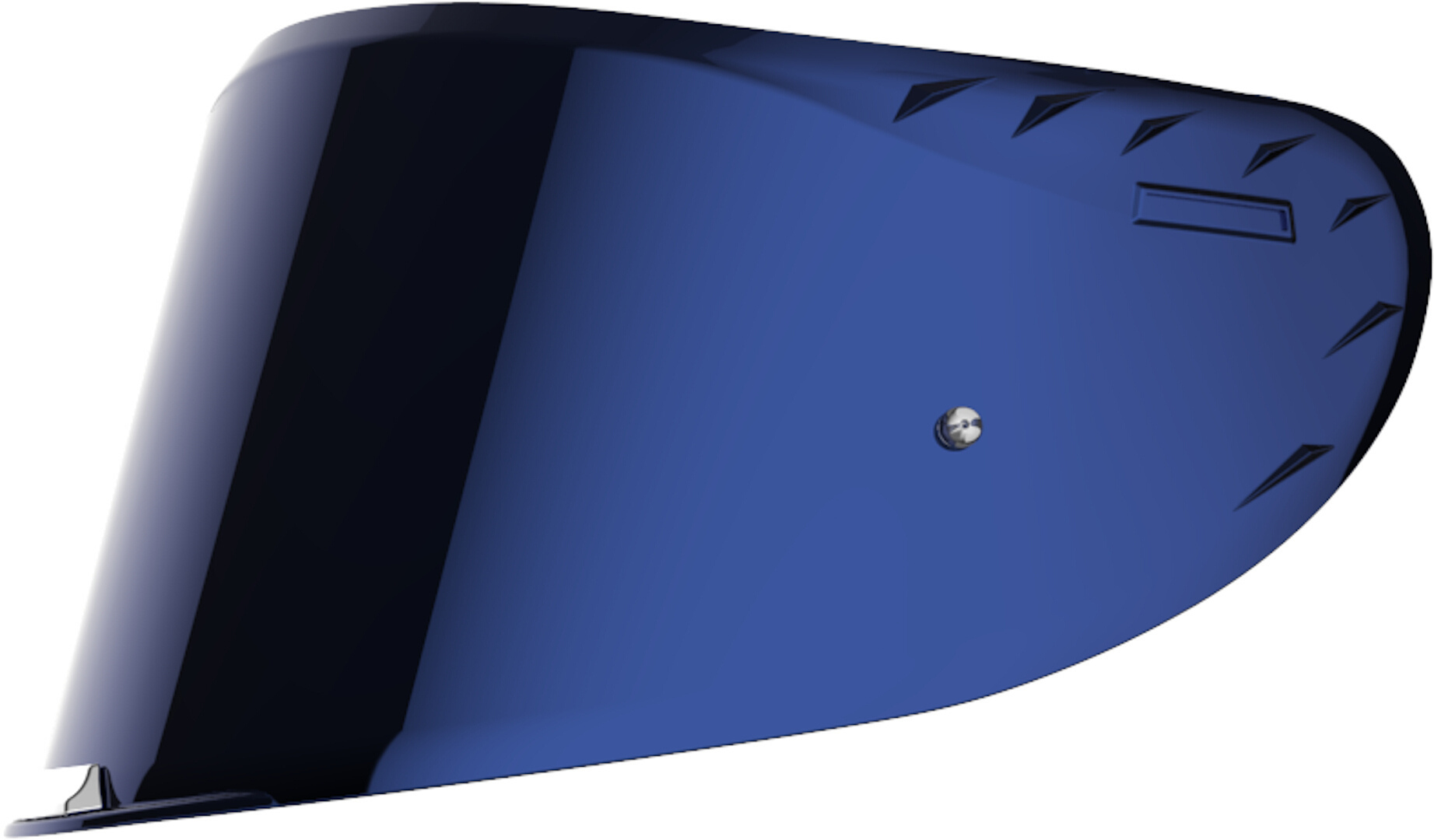 LS2 FF327 Challenger Viziera Pinlock Albastru Iridium Figura 1