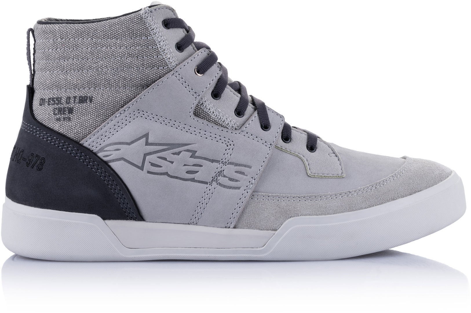 Alpinestars AS-DSL Akio Motorradschuhe hellgrau 8 (40,5) Abbildung 5