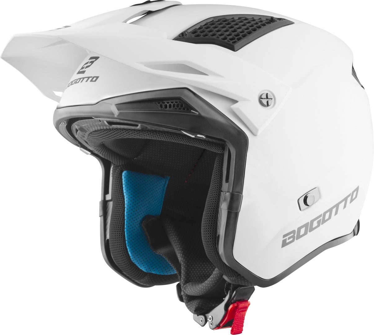 Bogotto Radic 22.06 Helm weiß matt XL Abbildung 5