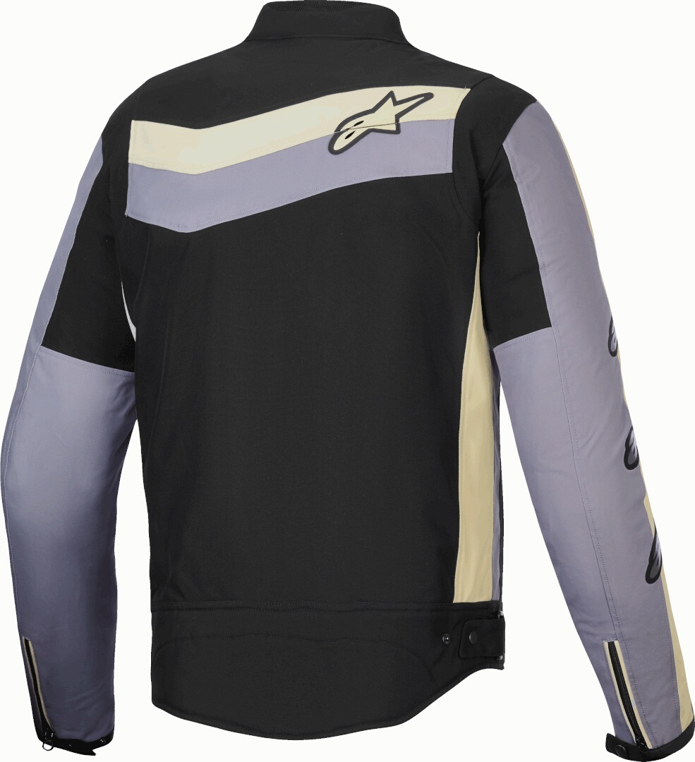 Alpinestars T-Dyno Wr Motorcycle Textile Jacket black/grey M Figure 2